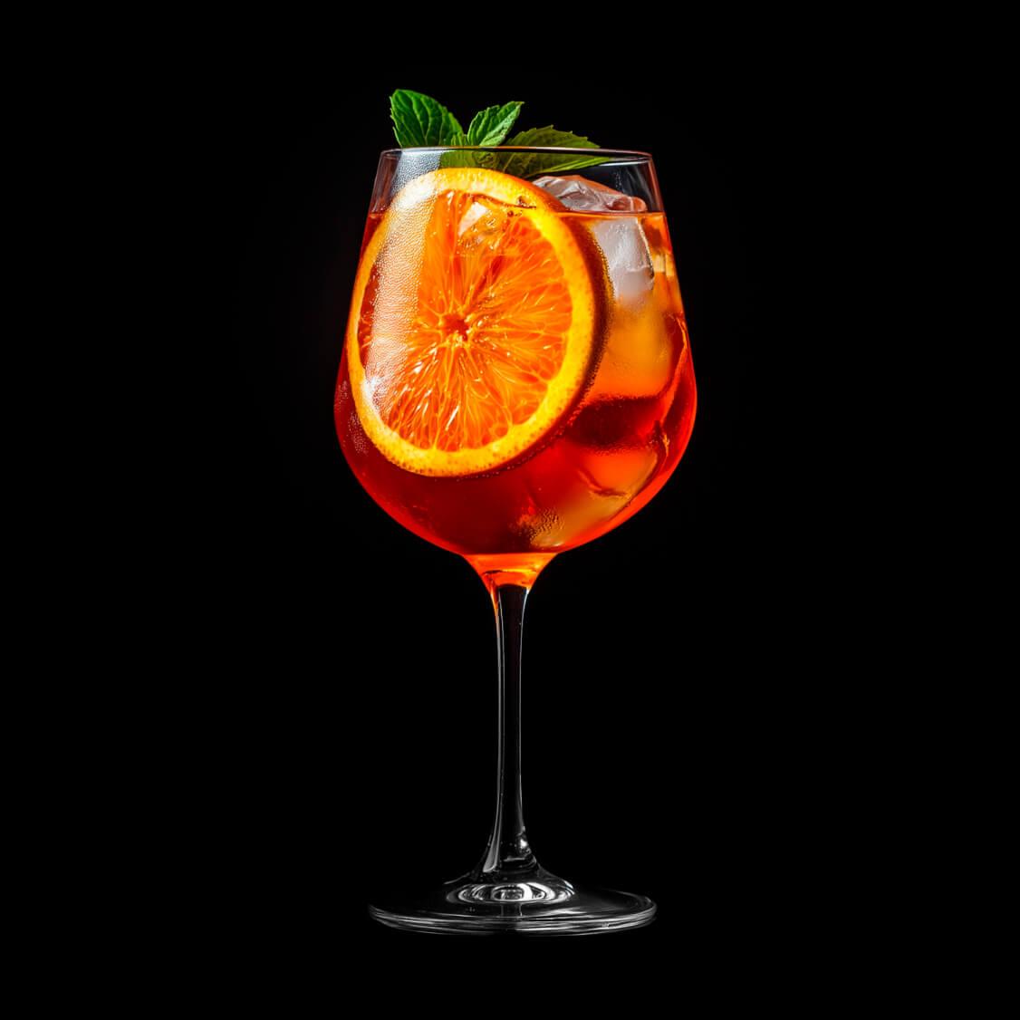 aperol spritz cocktail