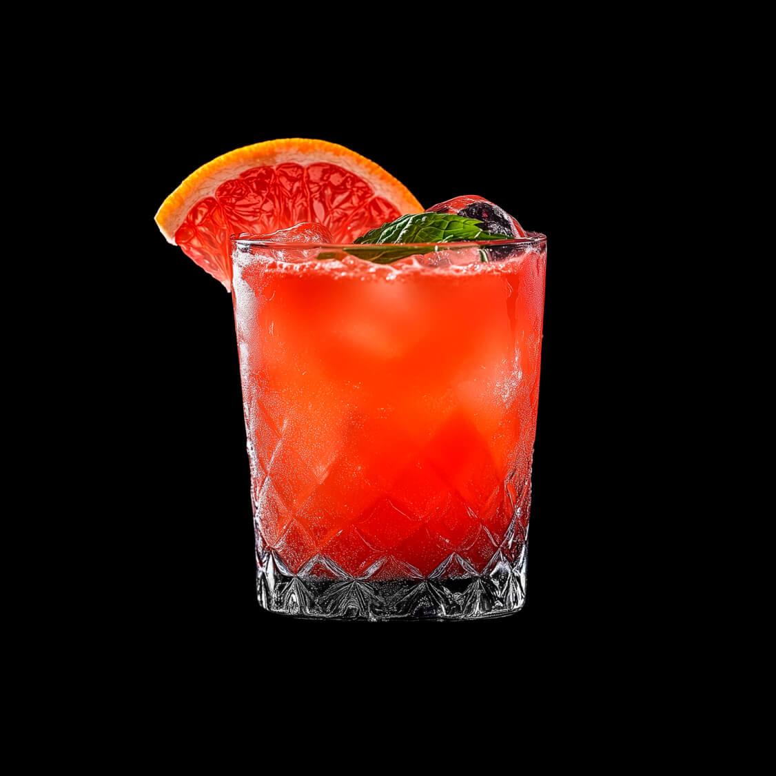grapefruit sling cocktail