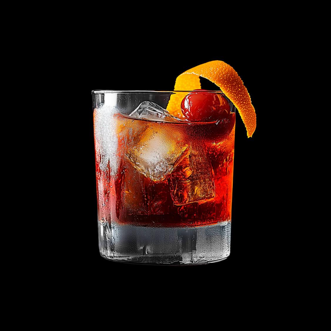 old fashioned cocktail