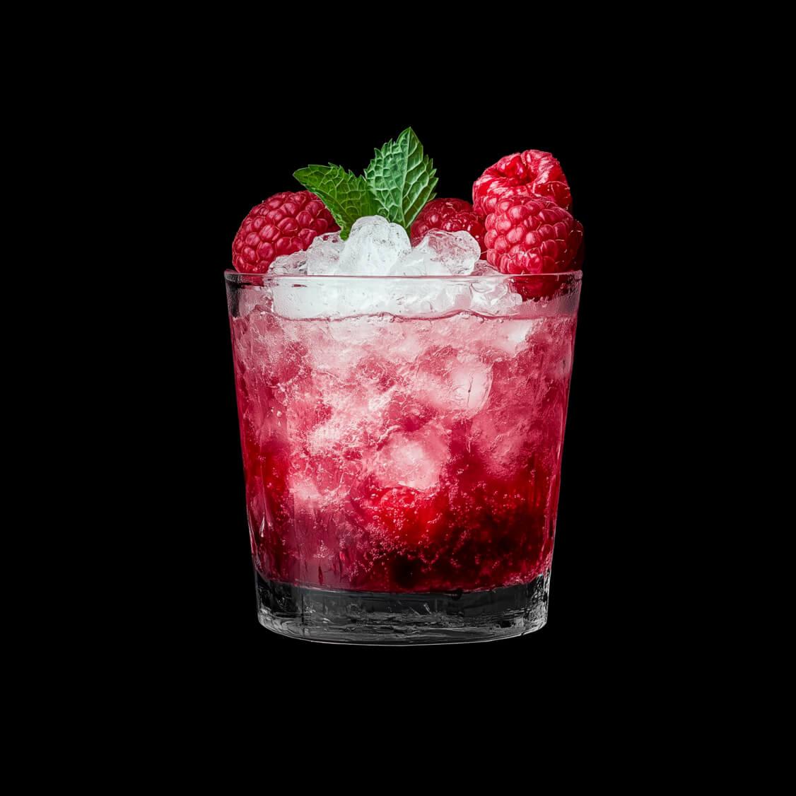raspberry bramble cocktail